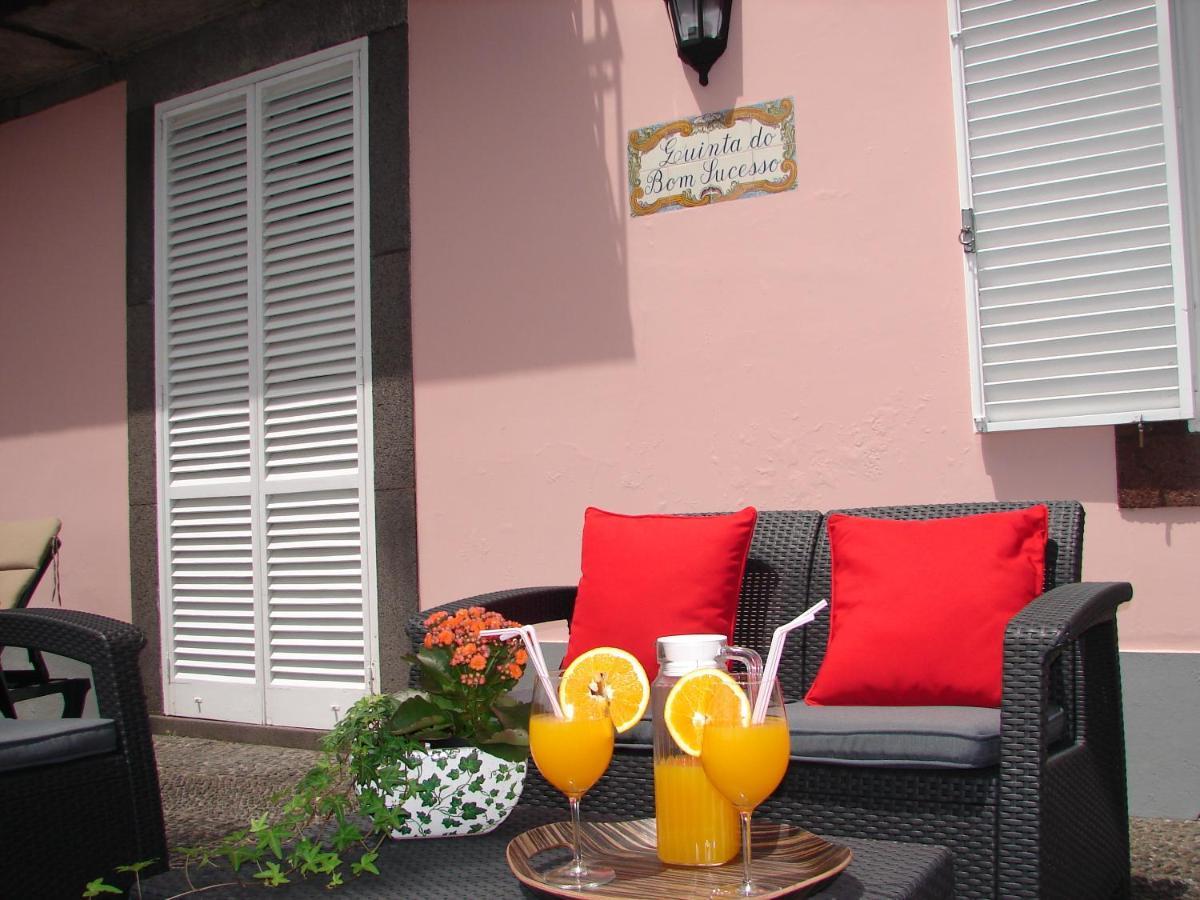 Appartamento Quinta Do Bom Sucesso Funchal  Esterno foto