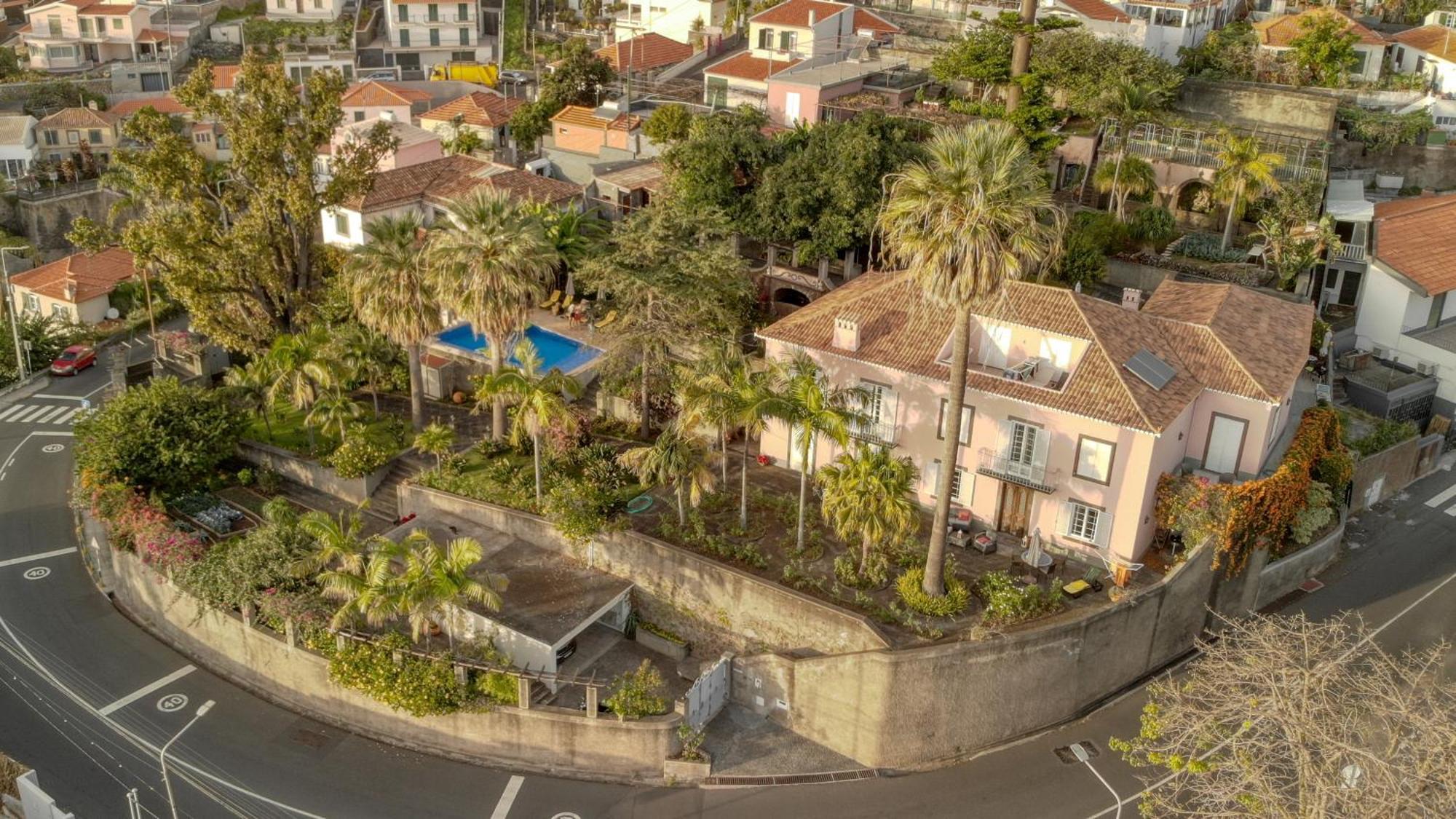 Appartamento Quinta Do Bom Sucesso Funchal  Esterno foto